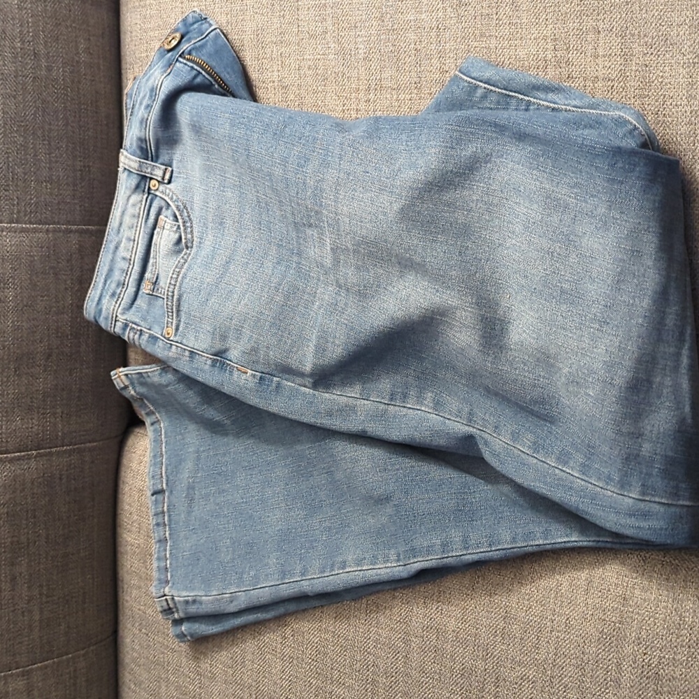 Style & Co. Light Blue Boot Cut Jeans